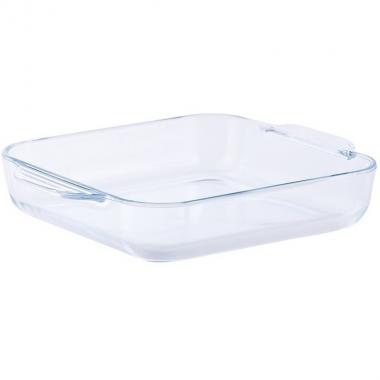 Termisil baking dish, square, 2.5 l