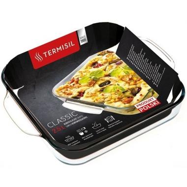 Termisil baking dish, square, 2.5 l