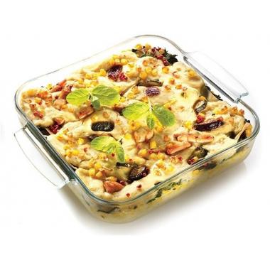 Termisil baking dish, square, 2.5 l