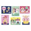 Janod Cube puzzle - Fairy tales (12 pcs.)