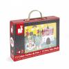 Janod Cube puzzle - Fairy tales (12 pcs.)