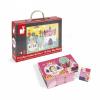 Janod Cube puzzle - Fairy tales (12 pcs.)