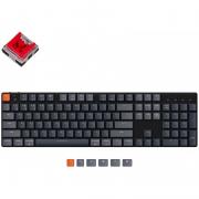 Keychron K5SE ANSI Full Size 104 Key Red Switch White Led HotSwap