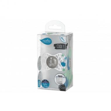 Nuvita Пустушка Air55 Cool 6m+ ортодонтична[NV7084PG]