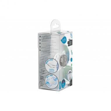 Nuvita Пустушка Air55 Cool 6m+ ортодонтична[NV7084PG]