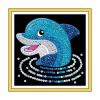 Sequin Art Набір для творчості 60 Дельфін