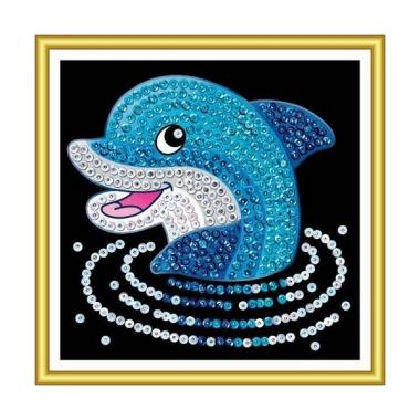 Sequin Art Набір для творчості 60 Дельфін