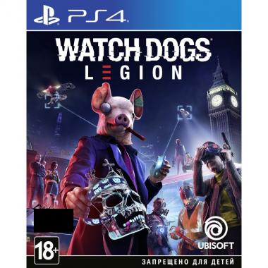 UBISOFT Watch Dogs Legion [Blu-Ray] (PlayStation)