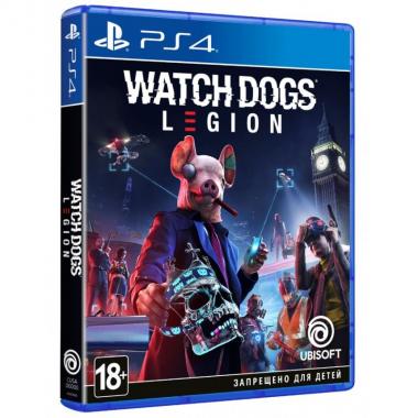 UBISOFT Watch Dogs Legion [Blu-Ray] (PlayStation)
