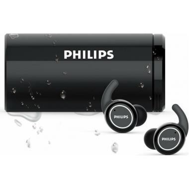 Philips ActionFit TAST702 IPX5 True Wireless Mic Black