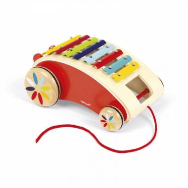 Janod Pull-along toy Xylophone