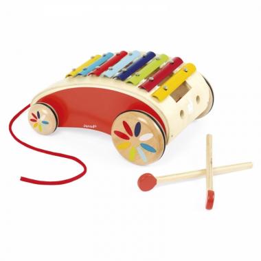 Janod Pull-along toy Xylophone