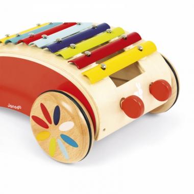 Janod Pull-along toy Xylophone