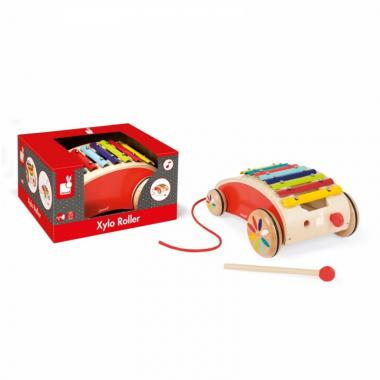 Janod Pull-along toy Xylophone