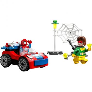 LEGO Конструктор Marvel Человек-Паук и Доктор Осьминог
