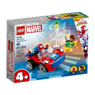 LEGO Конструктор Marvel Человек-Паук и Доктор Осьминог