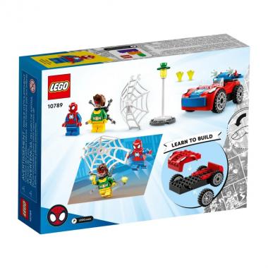 LEGO Конструктор Marvel Человек-Паук и Доктор Осьминог