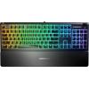 SteelSeries Клавіатура Apex 3 USB RU Black