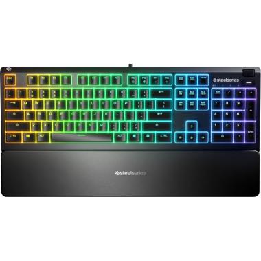 SteelSeries Клавіатура Apex 3 USB RU Black