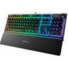SteelSeries Клавіатура Apex 3 USB RU Black