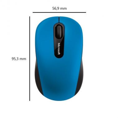 Microsoft Mobile Mouse 3600 Bluetooth[Azul]