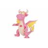 PAULINDA Маса для ліплення Super Dough Cool Dragon Дракон (рожевий)