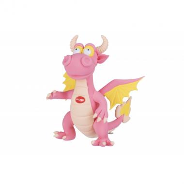 PAULINDA Маса для ліплення Super Dough Cool Dragon Дракон (рожевий)