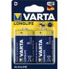 VARTA LONGLIFE D BLI 2 ALKALINE