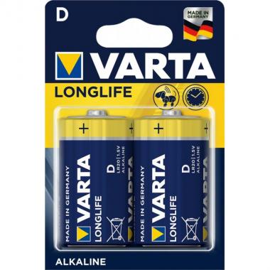 VARTA LONGLIFE D BLI 2 ALKALINE