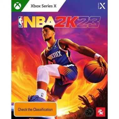 Games Software NBA 2K23 [Blu-Ray диск] (Xbox Series X)