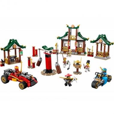 LEGO Конструктор Ninjago Ниндзя Коробка с кубиками для творчества