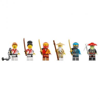 LEGO Конструктор Ninjago Ниндзя Коробка с кубиками для творчества