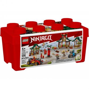 LEGO Конструктор Ninjago Ниндзя Коробка с кубиками для творчества