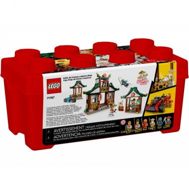LEGO Конструктор Ninjago Ниндзя Коробка с кубиками для творчества