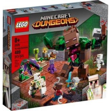 LEGO Конструктор Minecraft Гидота з джунглів 21176