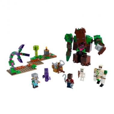 LEGO Конструктор Minecraft Гидота з джунглів 21176