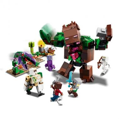 LEGO Конструктор Minecraft Гидота з джунглів 21176