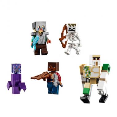 LEGO Конструктор Minecraft Гидота з джунглів 21176