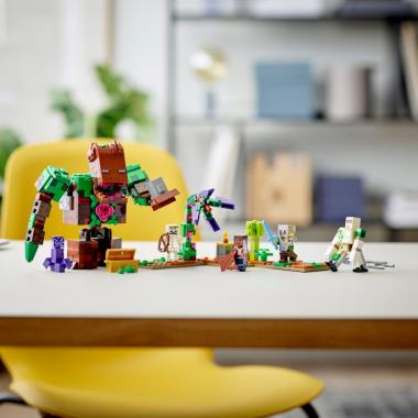 LEGO Конструктор Minecraft Гидота з джунглів 21176