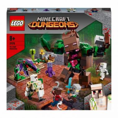 LEGO Конструктор Minecraft Гидота з джунглів 21176