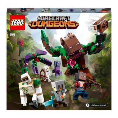 LEGO Конструктор Minecraft Гидота з джунглів 21176