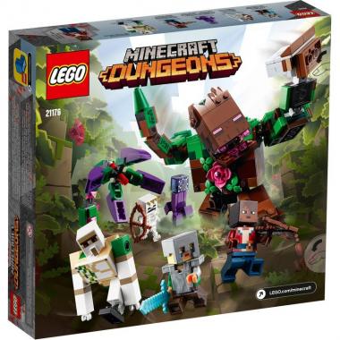 LEGO Конструктор Minecraft Гидота з джунглів 21176