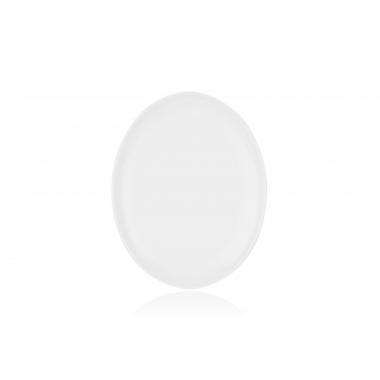 ARDESTO Oval plate, 23.5х18 сm, porcelain