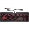 HP Клавіатура OMEN Encoder LED 104key Cherry MX Red USB Black