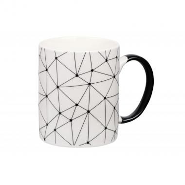 ARDESTO Mug Crankle, 340 ml, porcelain