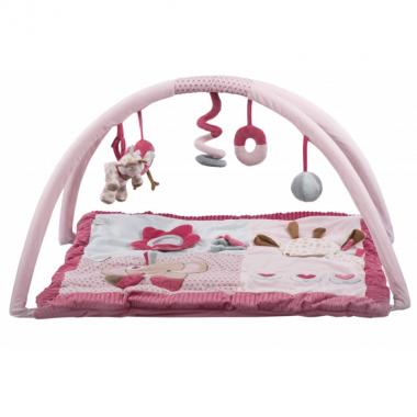Nattou Playmat with arches Charlotte and Rose