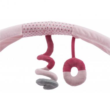 Nattou Playmat with arches Charlotte and Rose