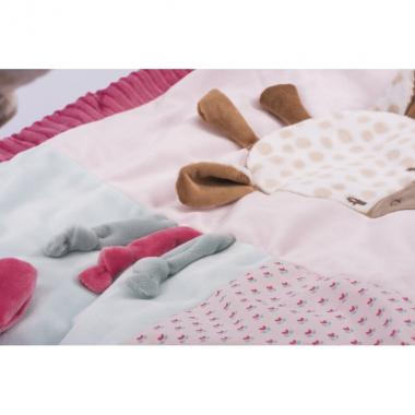 Nattou Playmat with arches Charlotte and Rose