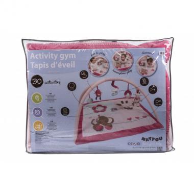 Nattou Playmat with arches Charlotte and Rose