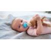Avent Пустышка Ultra-Air, 0-6 мес, 1 шт + игрушка[мартышка]